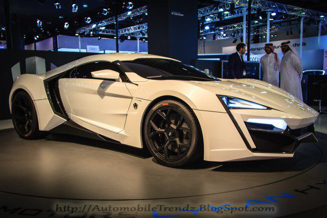 First Arabian Sports Car