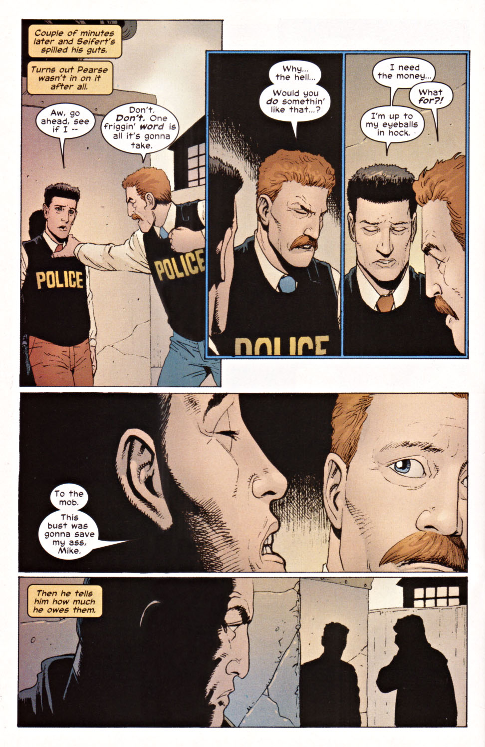 The Punisher (2001) Issue #21 - Brotherhood #02 #21 - English 9