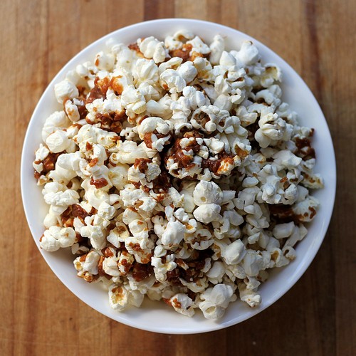 Cookistry Sweet and Salty Popcorn Balls (and why I'm not crafty)