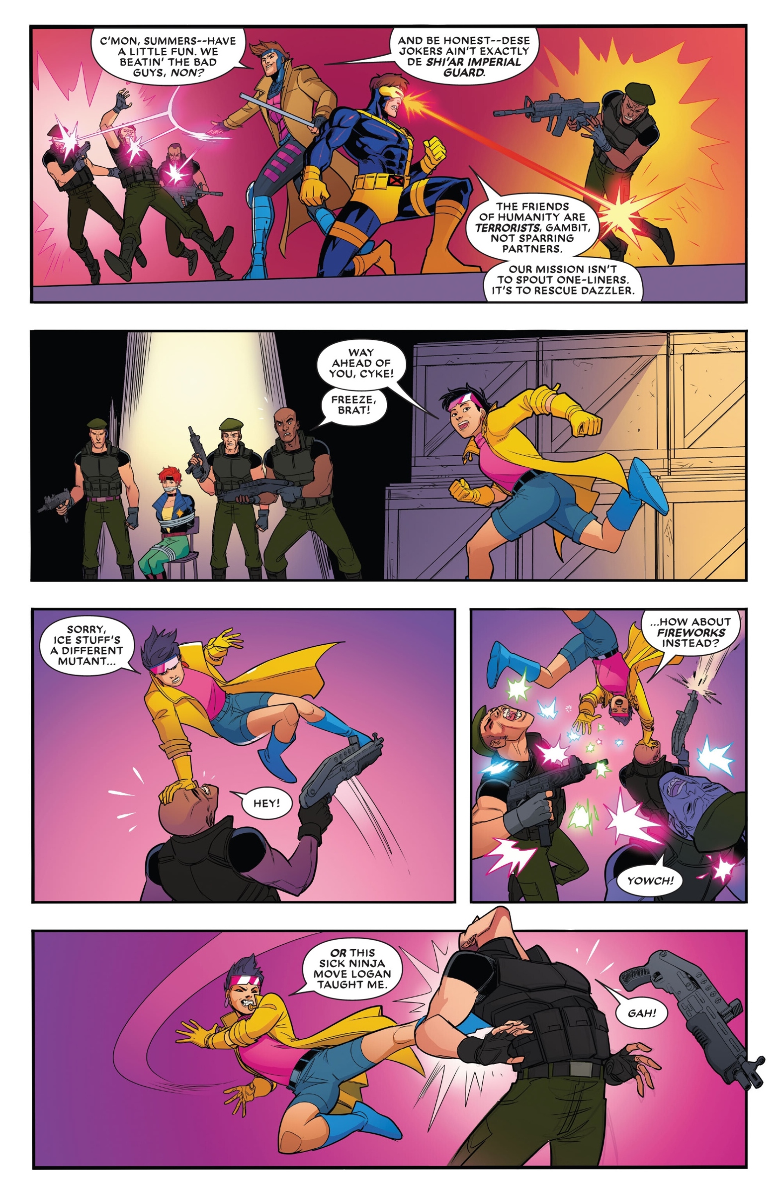 X-Men '97 #1 chapter 1 page 12