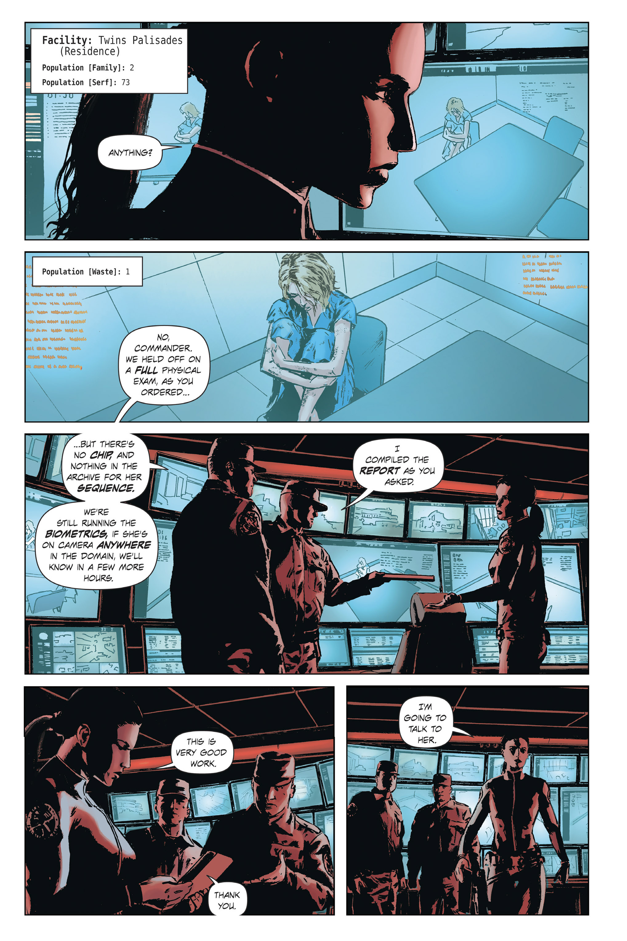 Read online Lazarus (2013) comic -  Issue # _HC 1 - The First Collection - 163