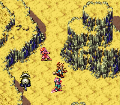 Seiken Densetsu 3 - Roca desierto