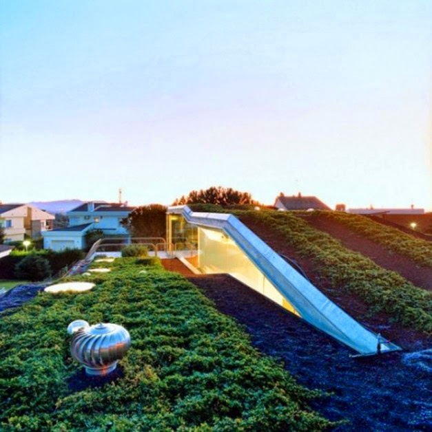 Desain Cantik Taman Atap Rumah | Desain Rumah | Griya Indonesia