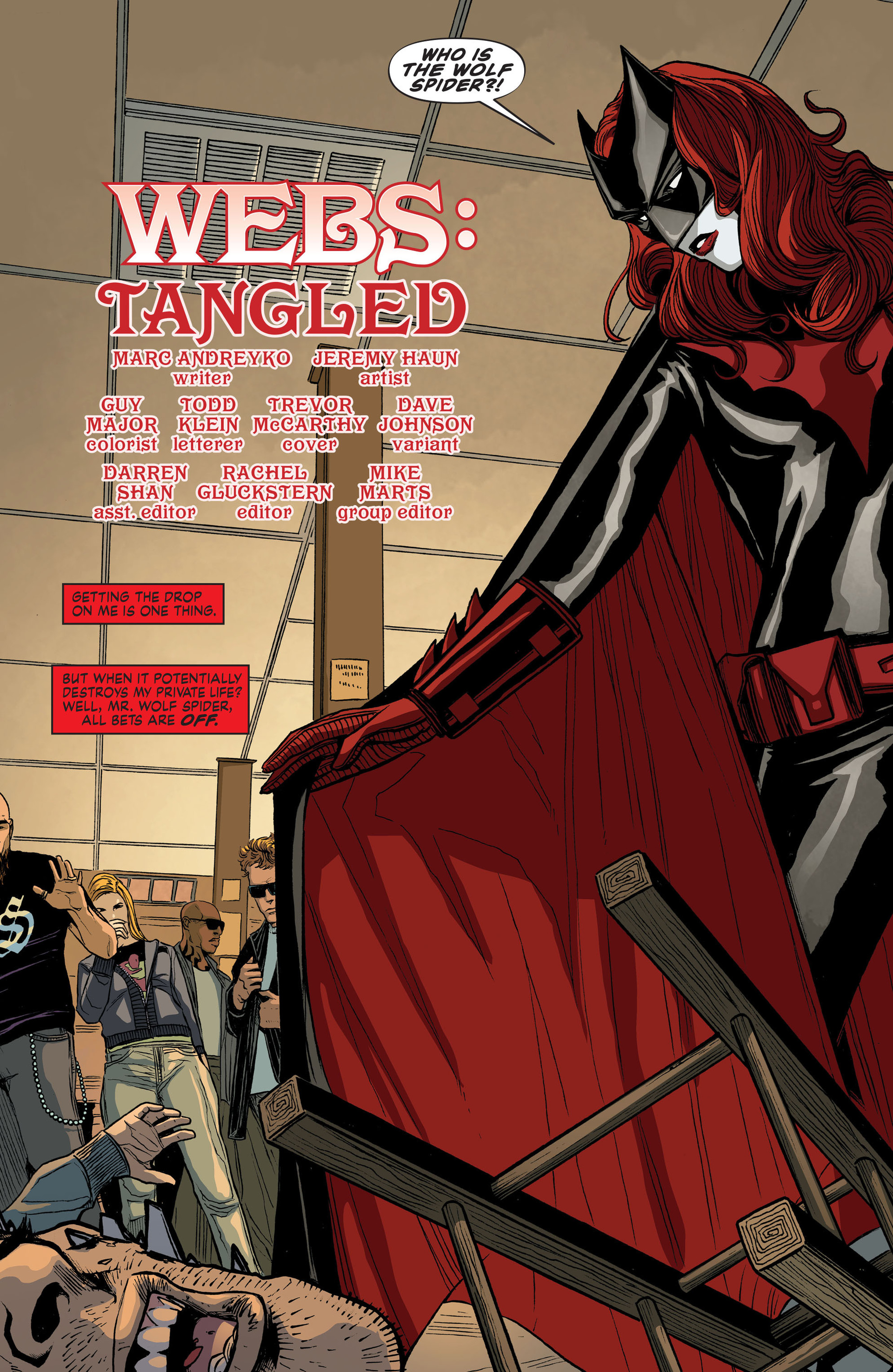 Read online Batwoman comic -  Issue #28 - 6