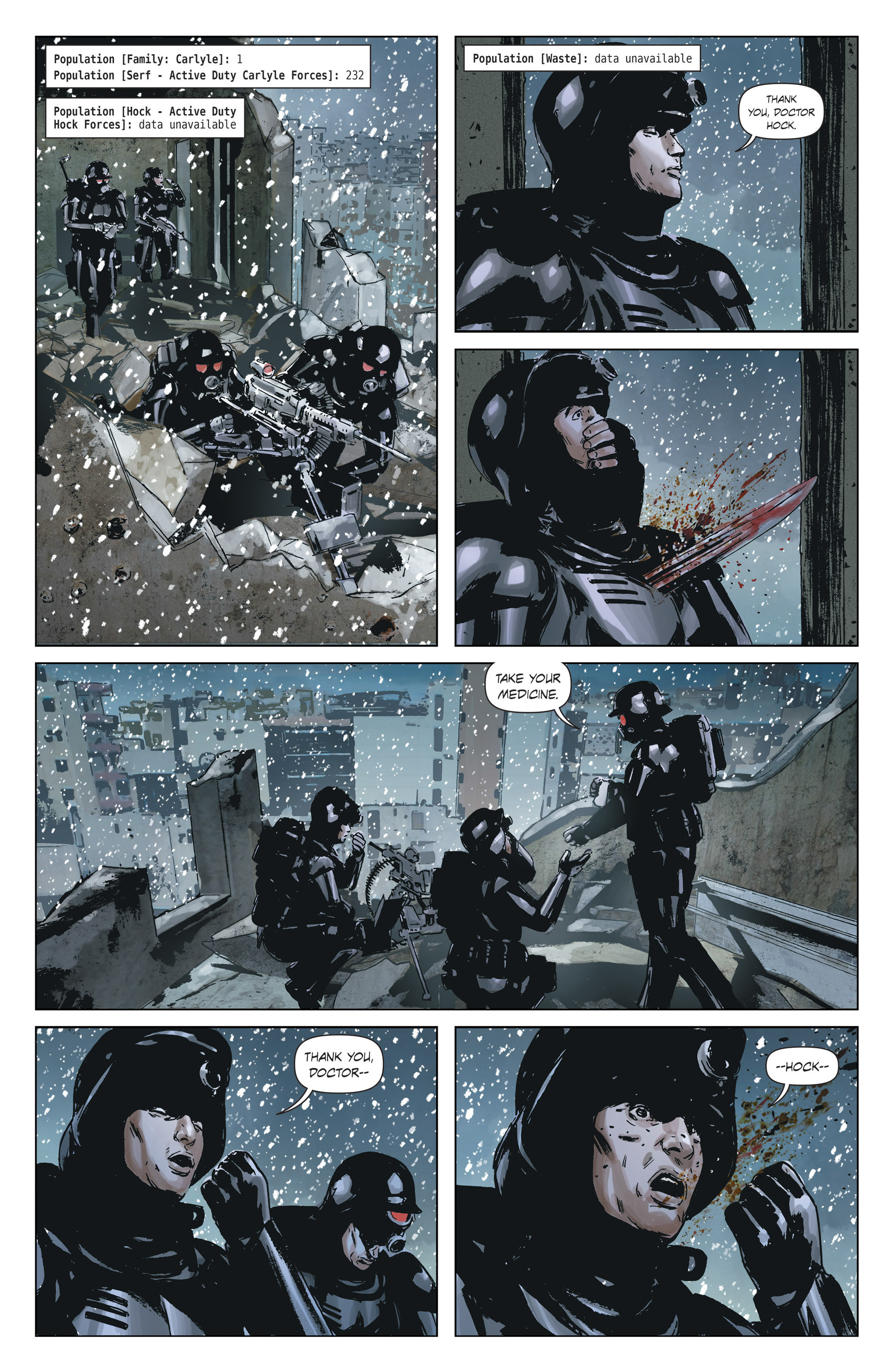 Read online Lazarus (2013) comic -  Issue #18 - 4