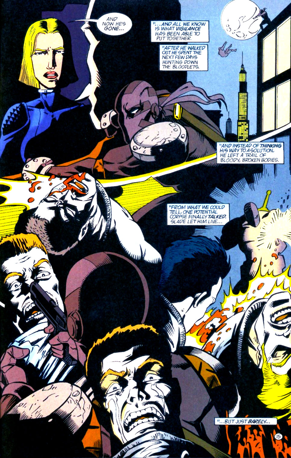Read online Deathstroke (1991) comic -  Issue #60 - 16