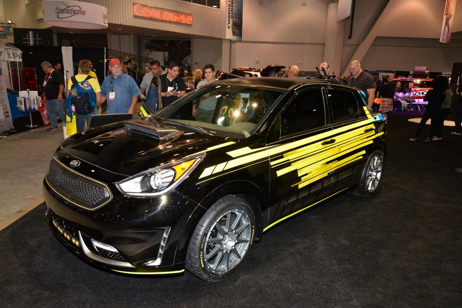 Kia Hits Las Vegas With Array of Custom Concepts Carscoops