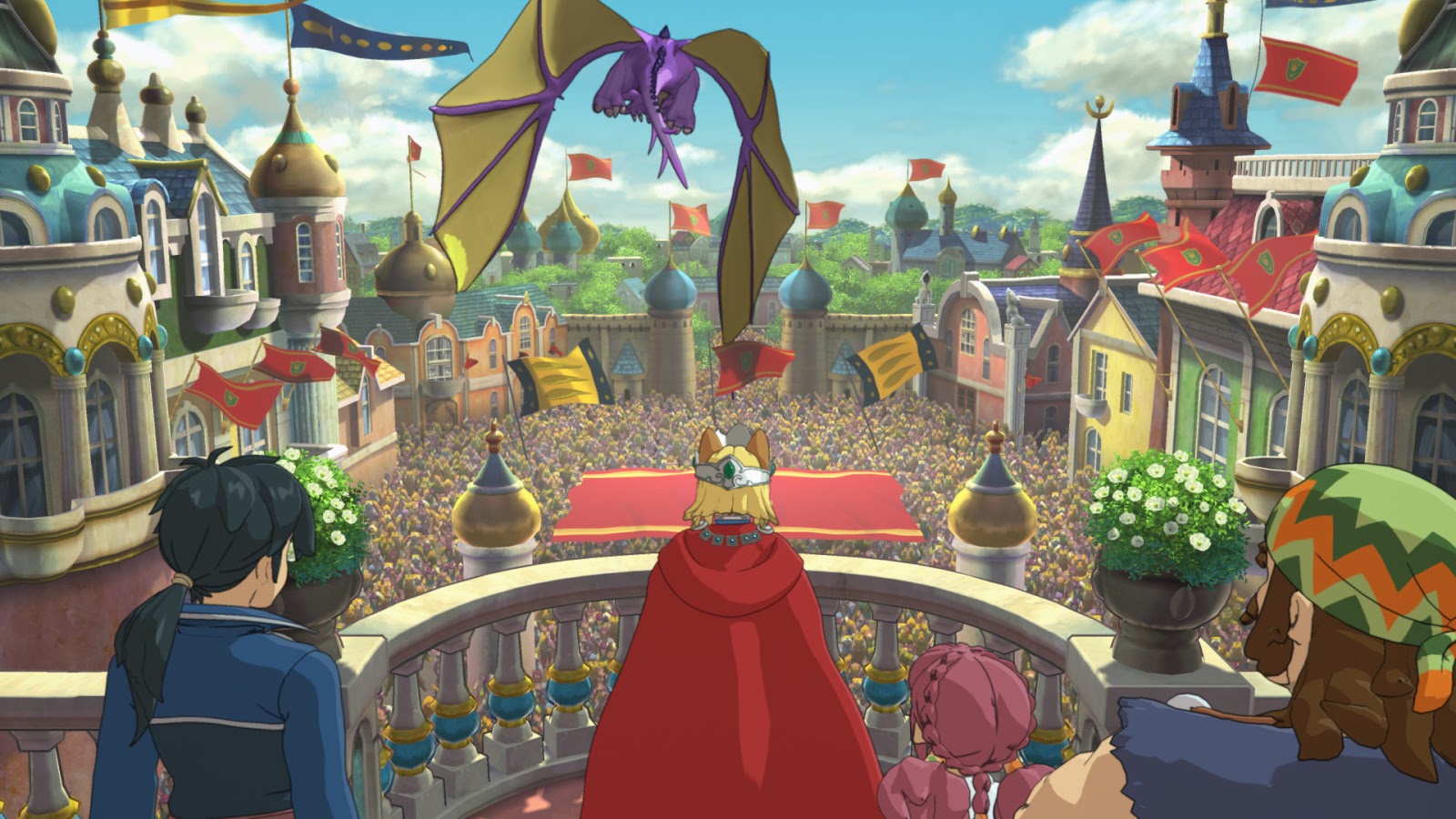 Ni No Kuni II: Revenant Kingdom Shows Off Strategy In New 25min - Foto 2