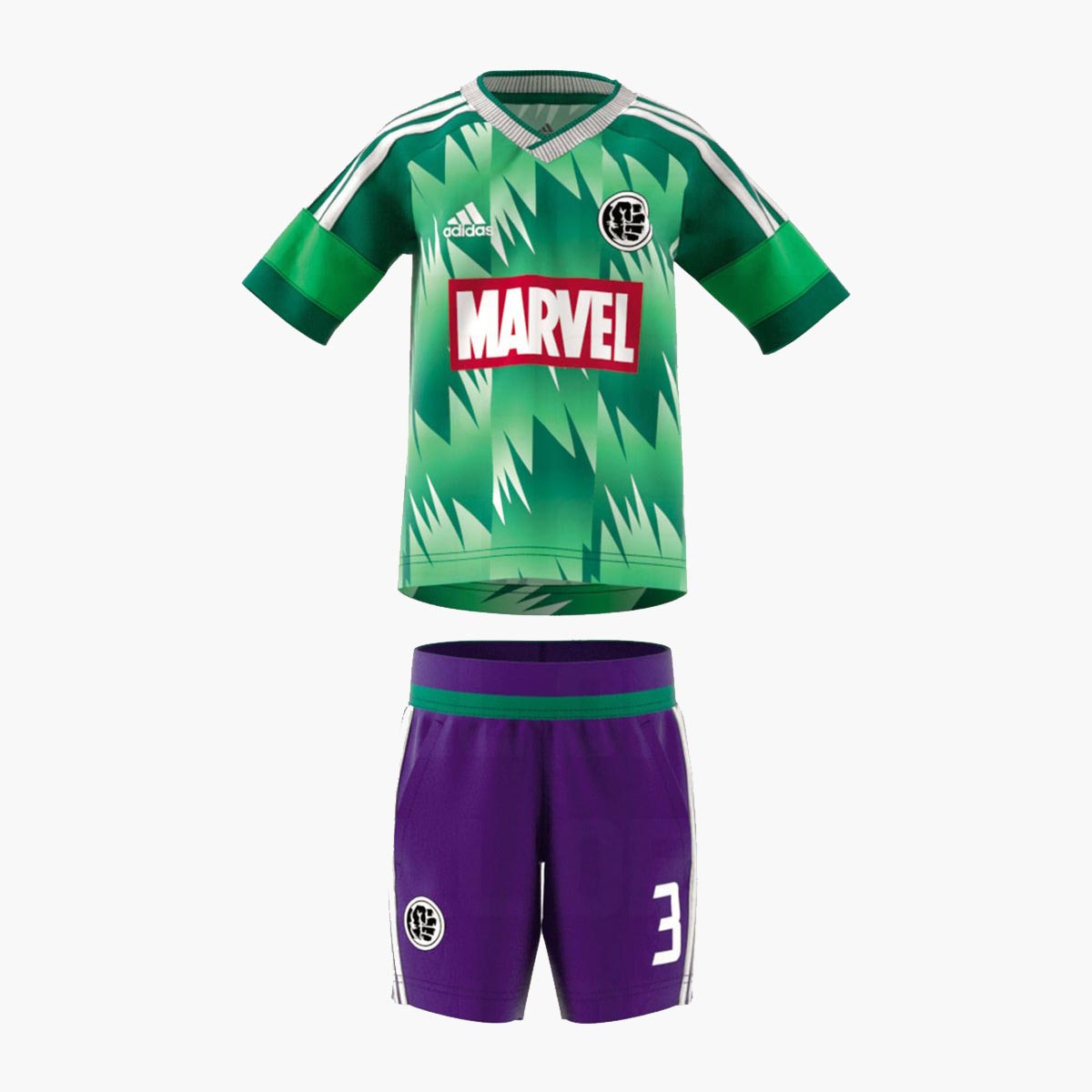 Adidas Marvel Iron Man, Hulk, Spider-Man 2018 Kits - Dream League ...