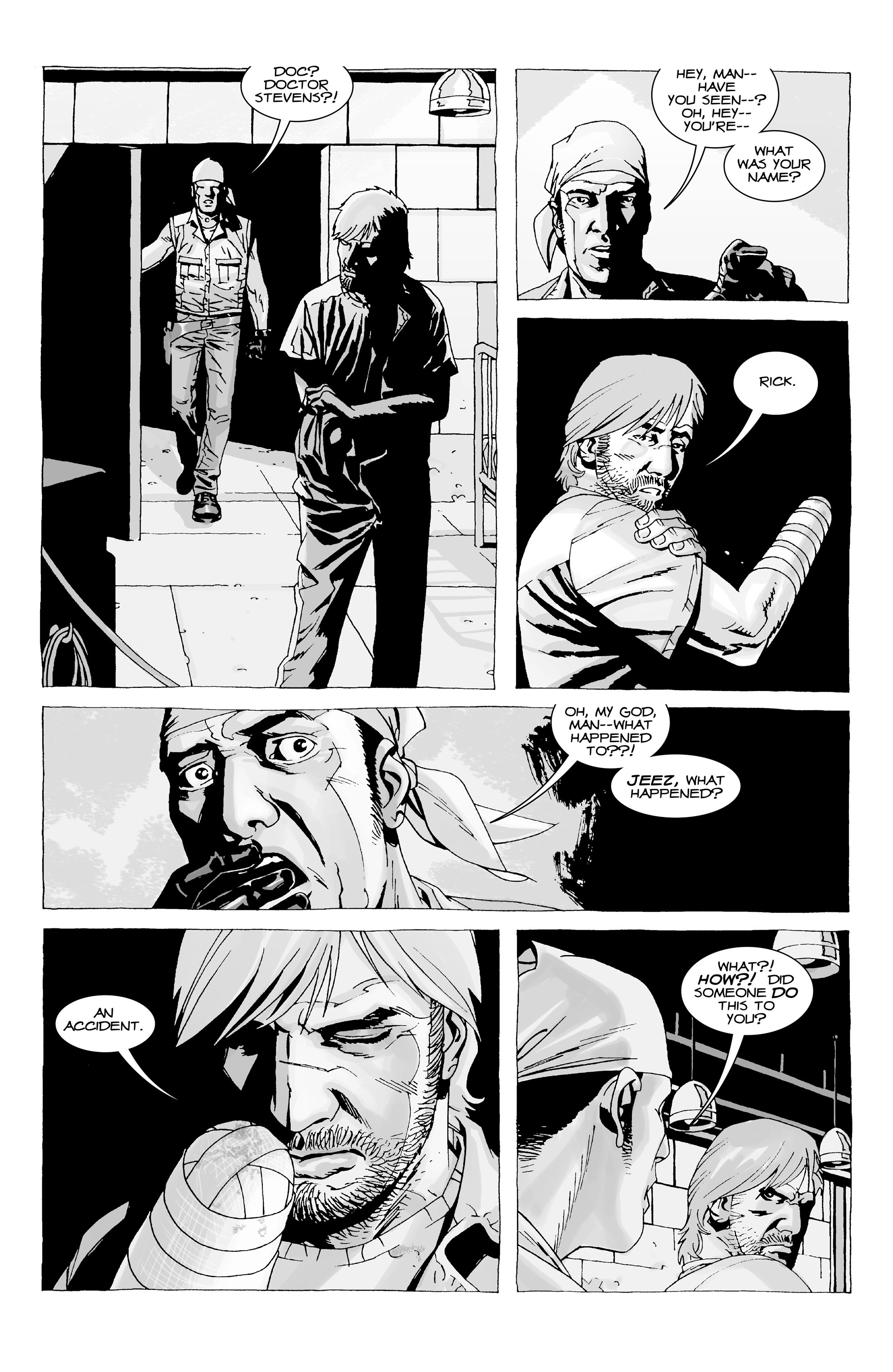 Read online The Walking Dead comic -  Issue #31 - 11