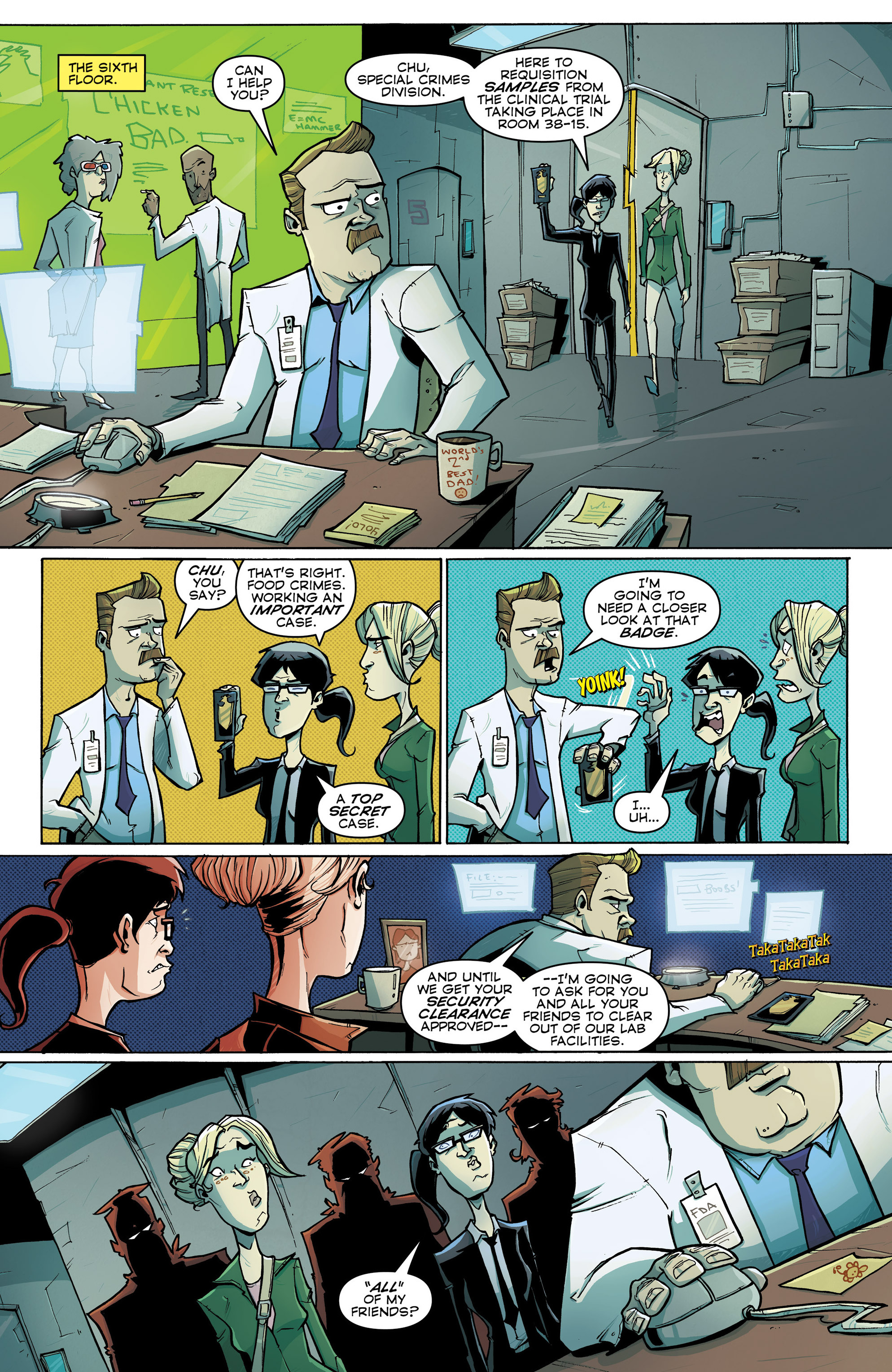 Read online Chew comic -  Issue #39 - 12