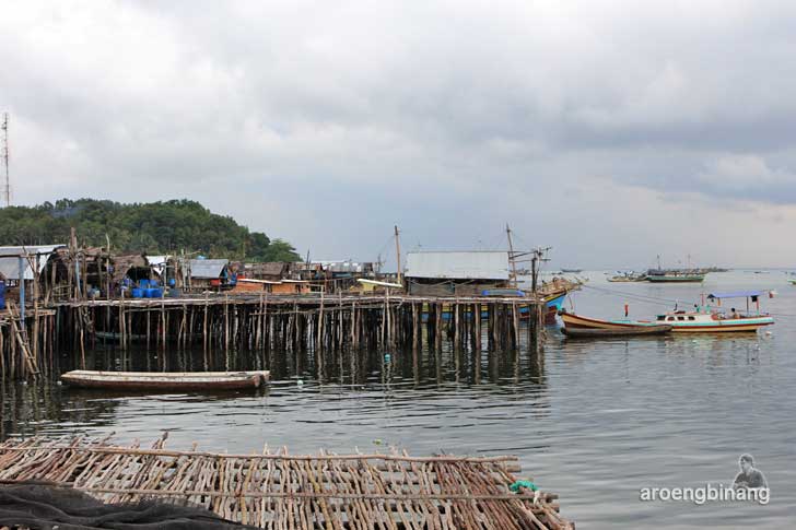 kampung nelayan bugis tanjung binga belitung