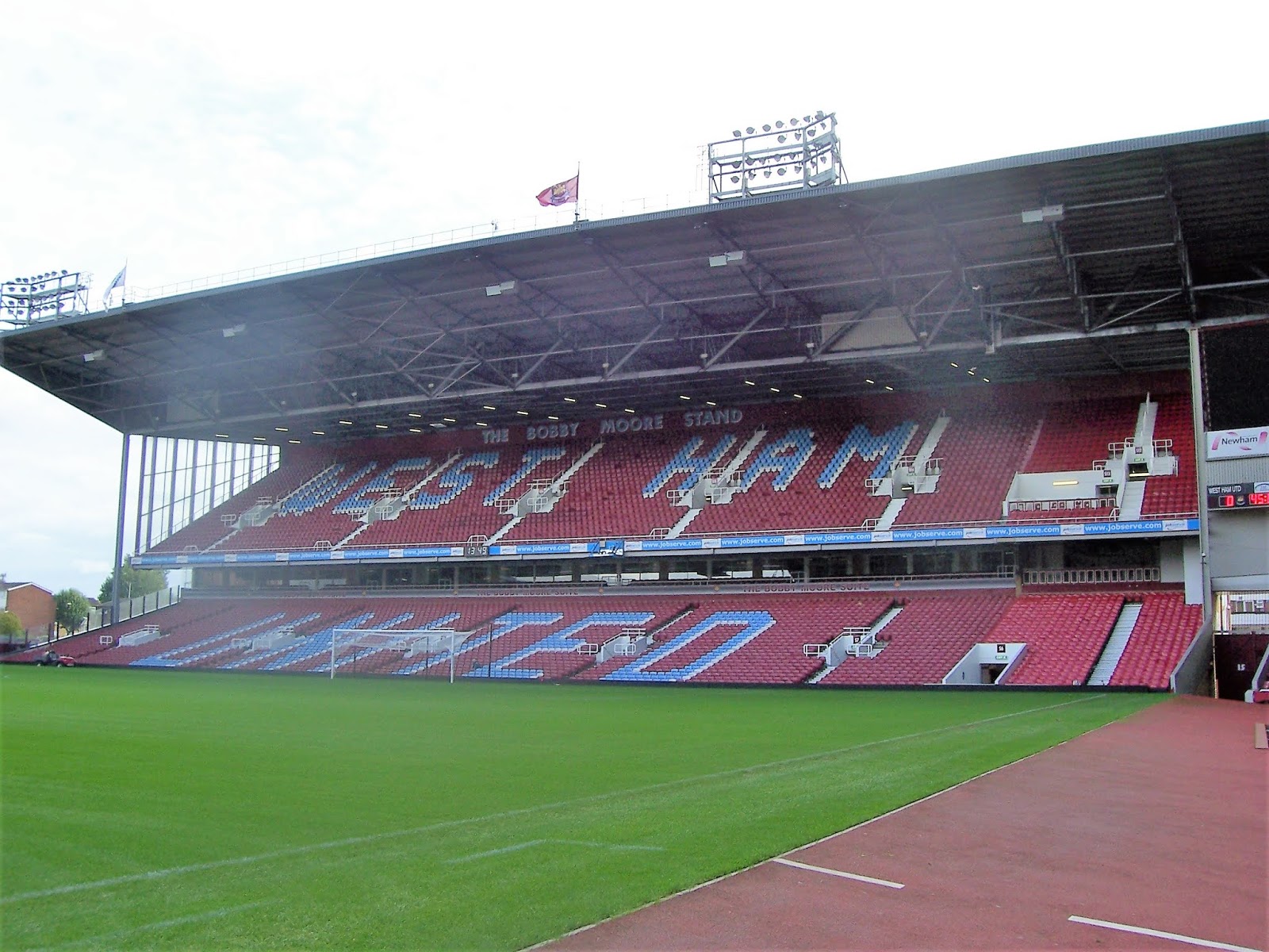 The Wanderer West Ham United The Boleyn Ground