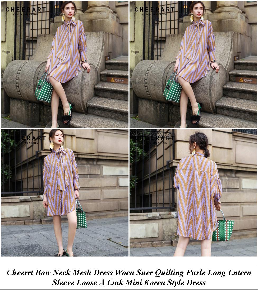 Lush Pink Midi Dress With Sleeves - Top Online Womens Clothing Stores Plus Size - Evening Dresses Store Near Me