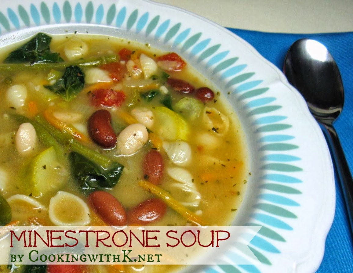 Minestrone Soup {Olive Garden Copycat}