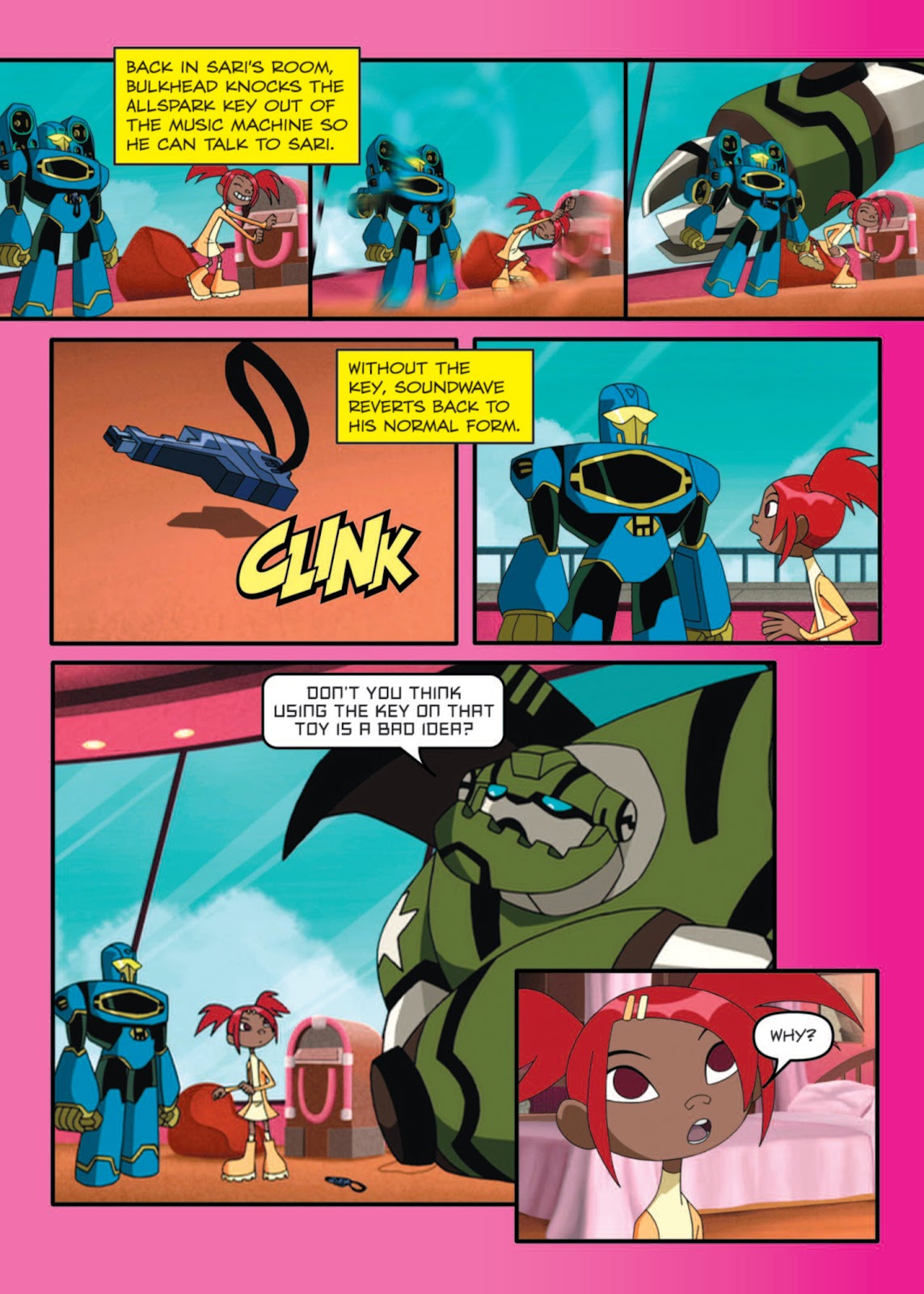 Transformers Animated issue 4 - Page 69