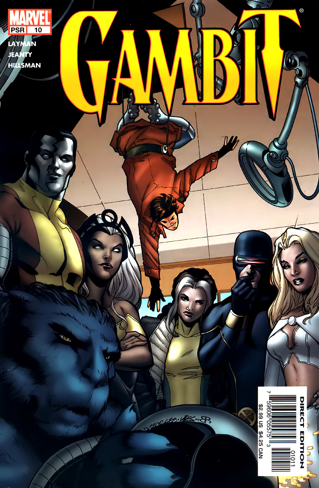 Read online Gambit (2004) comic -  Issue #10 - 1