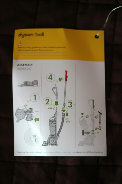 Review of the Dyson - Ball Animal Bagless Upright Vacuum