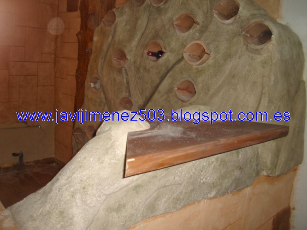 PIEDRAS Y MADERAS ARTIFICIALES JAVIER LUDEÑA TLF: 667936508- 670331472