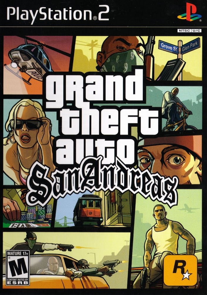 Grand Theft Auto: San Andreas (PS2): Manhas & Cheats