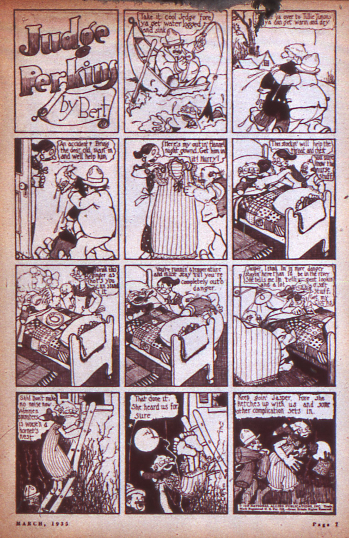 Read online New Fun comic -  Issue #2 - 9
