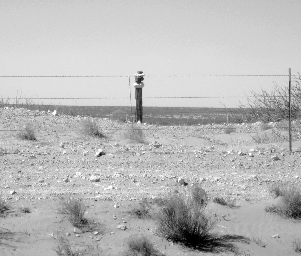 Living Rootless Highway 9, New Mexico Our Private Highway