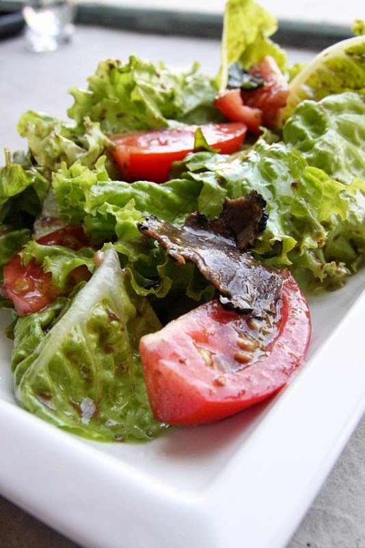 Magosaburo's Wagyu Lava Set Luxury Green Salad