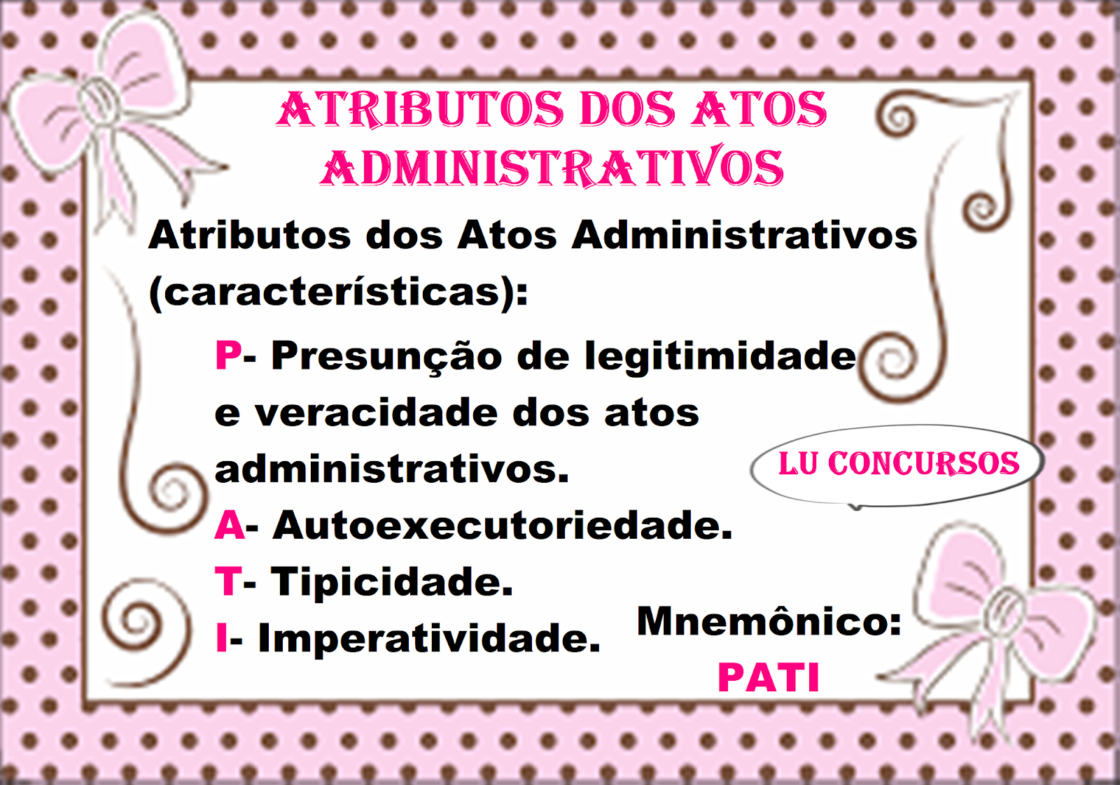 São Atributos Do Ato Administrativo São Atributos Do Ato Administrativo