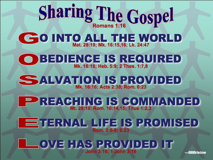 Share My Journey Sharing the Gospel Message