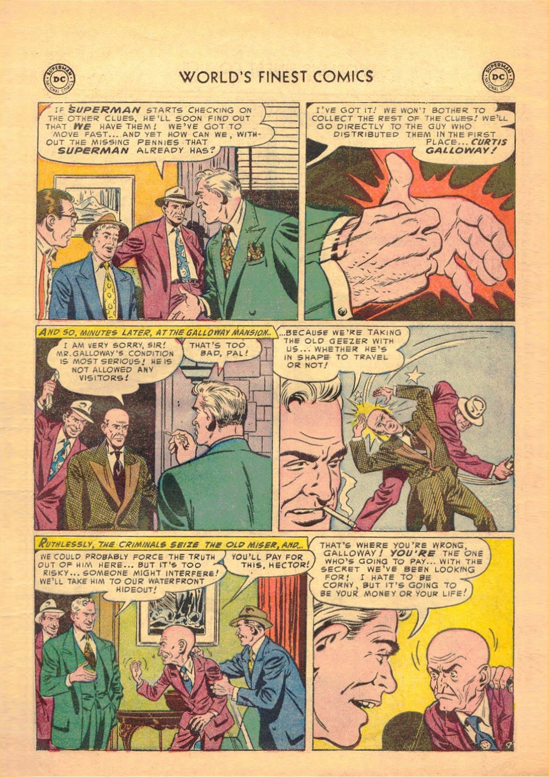 Worlds Finest Comics 67 Page 9