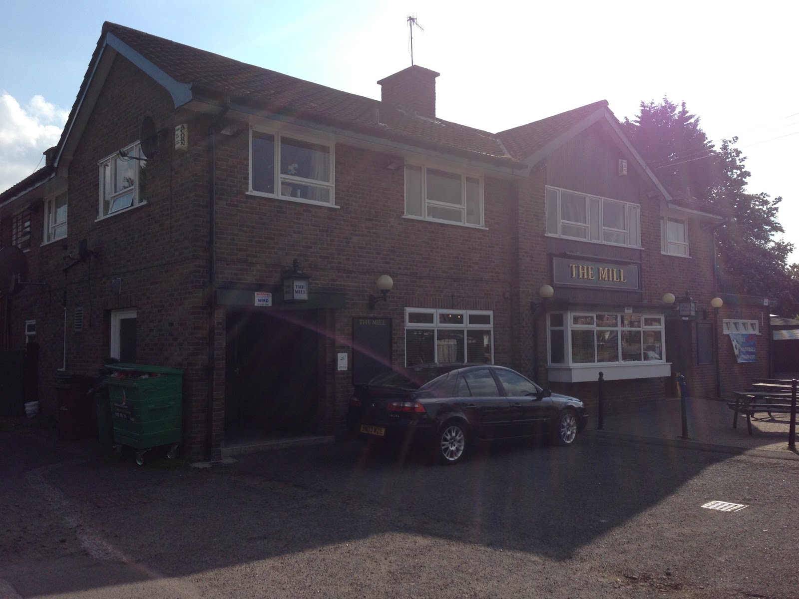 Nottingham Pubs The Mill