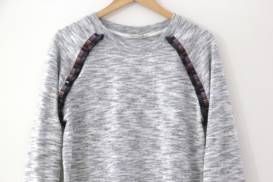 DIY ropa sudadera etnica