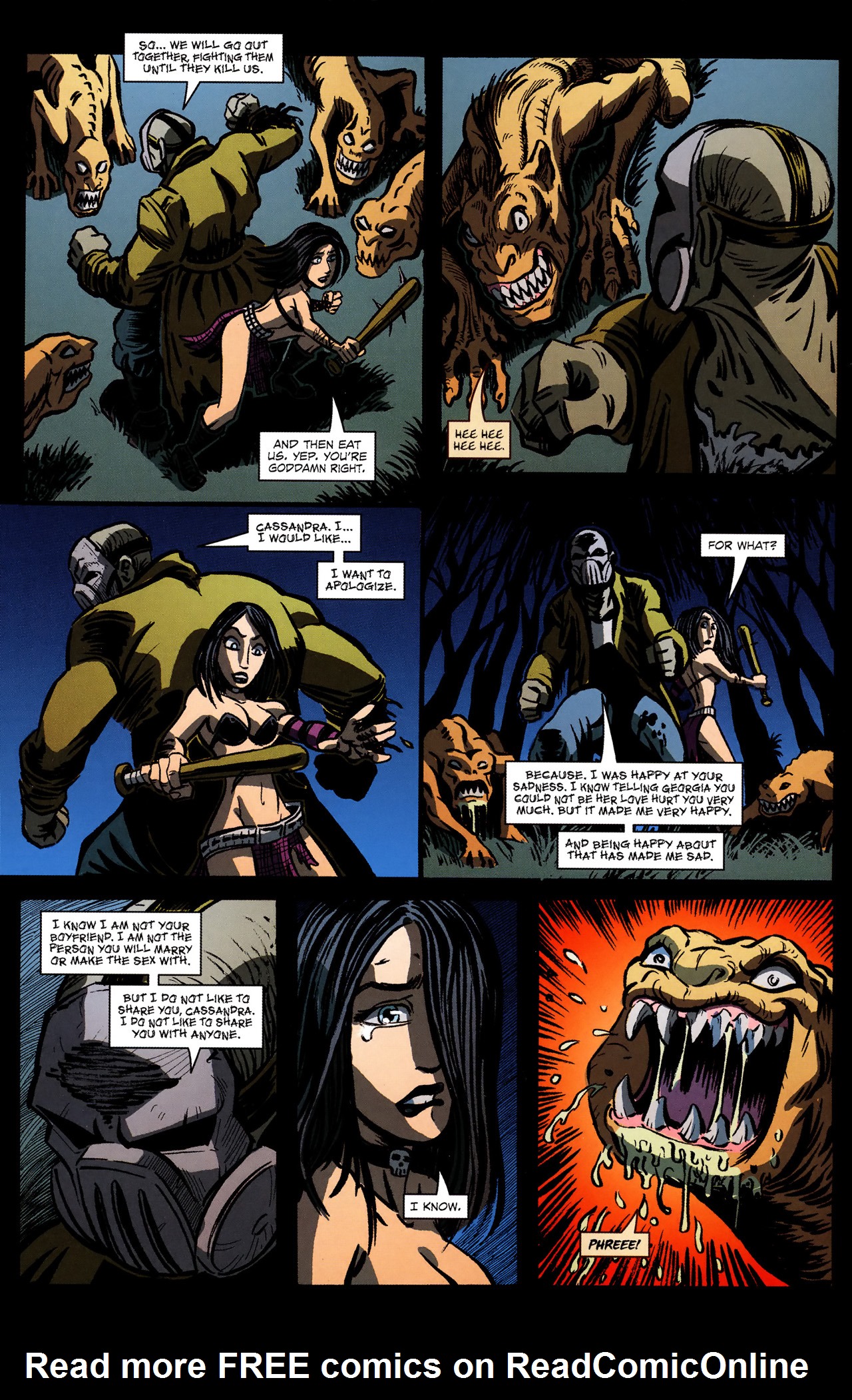 Read online Hack/Slash: The Series comic -  Issue #25 - 21