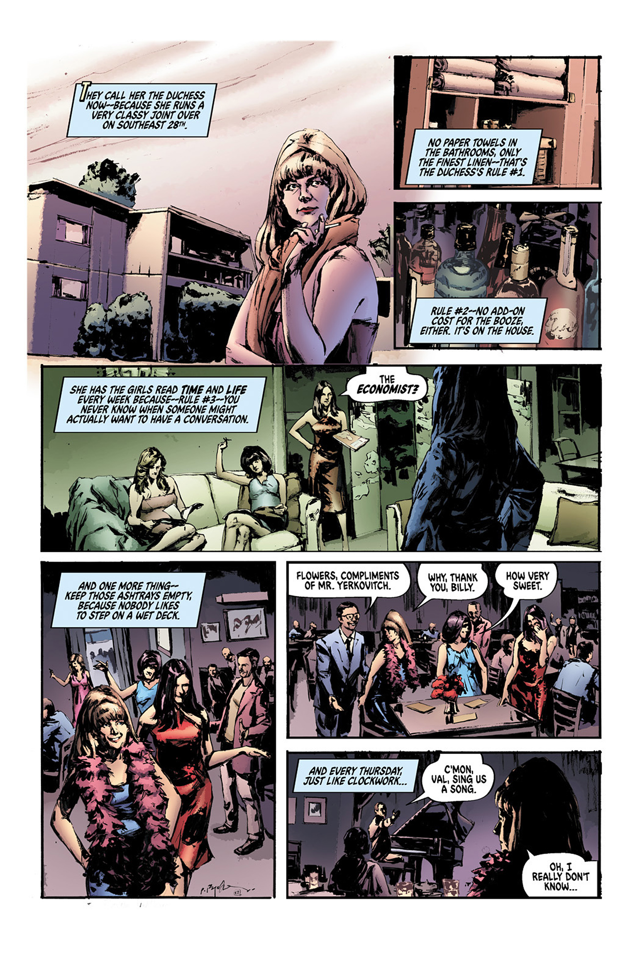 Read online Dark Horse Presents (2011) comic -  Issue #18 - 49