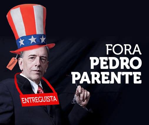 Resultado de imagem para Lava Jato e Pedro Parente favoreceram fundos abutres dos EUA em prejuÃ­zo da PetrobrÃ¡s!