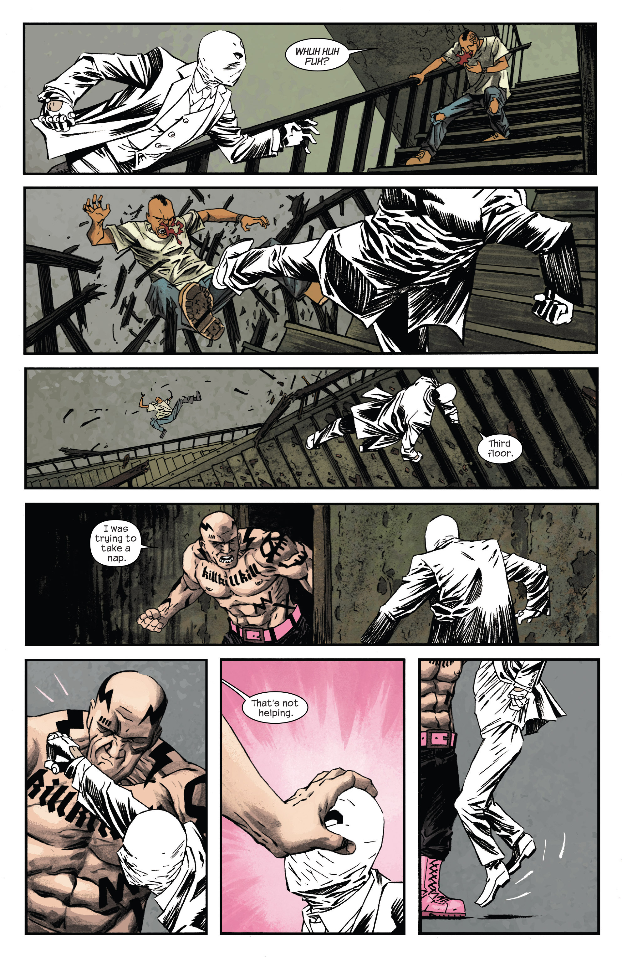 Moon Knight (2014) issue 5 - Page 11