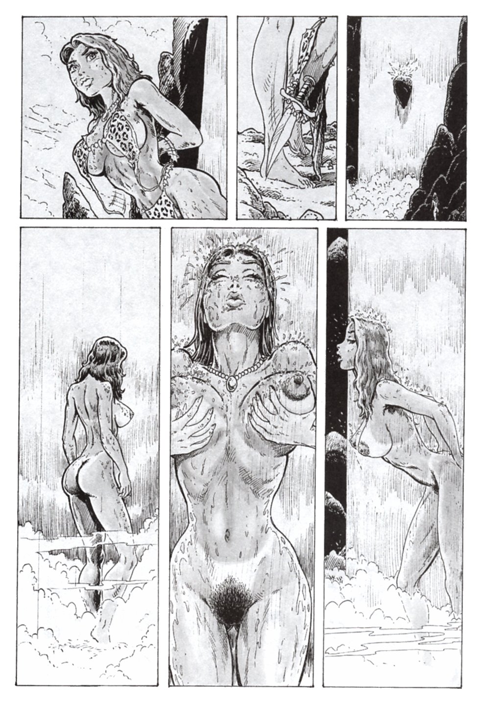 Read online Cavewoman: Jungle Tales comic -  Issue #1 - 31