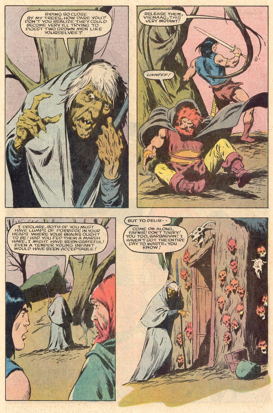 Read online Conan the Barbarian (1970) comic -  Issue #161 - 10