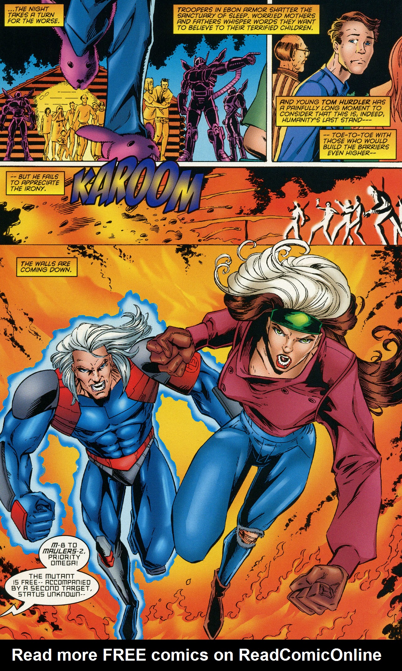 Read online X-Men Unlimited (1993) comic -  Issue #11 - 36
