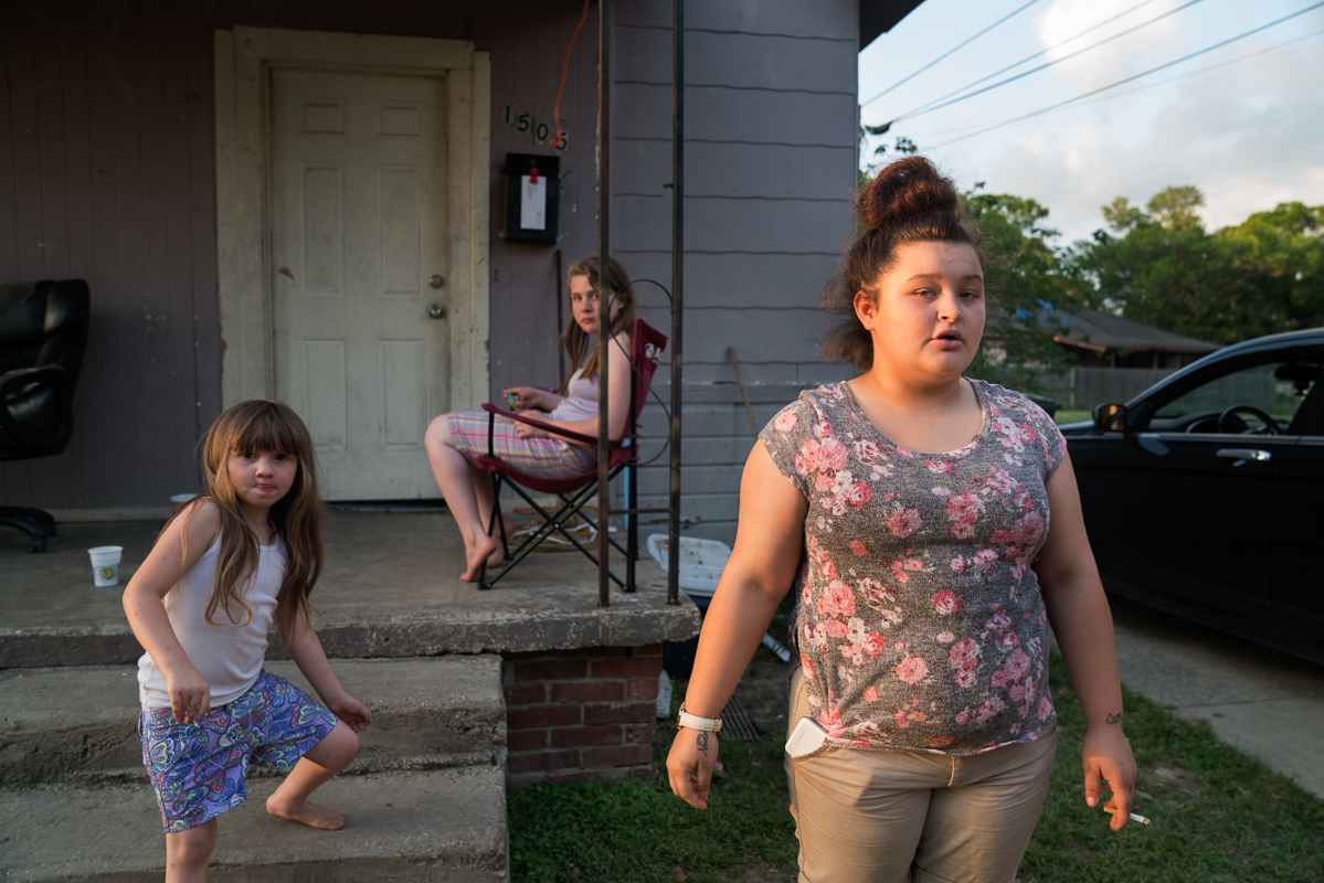 реднек из каролины