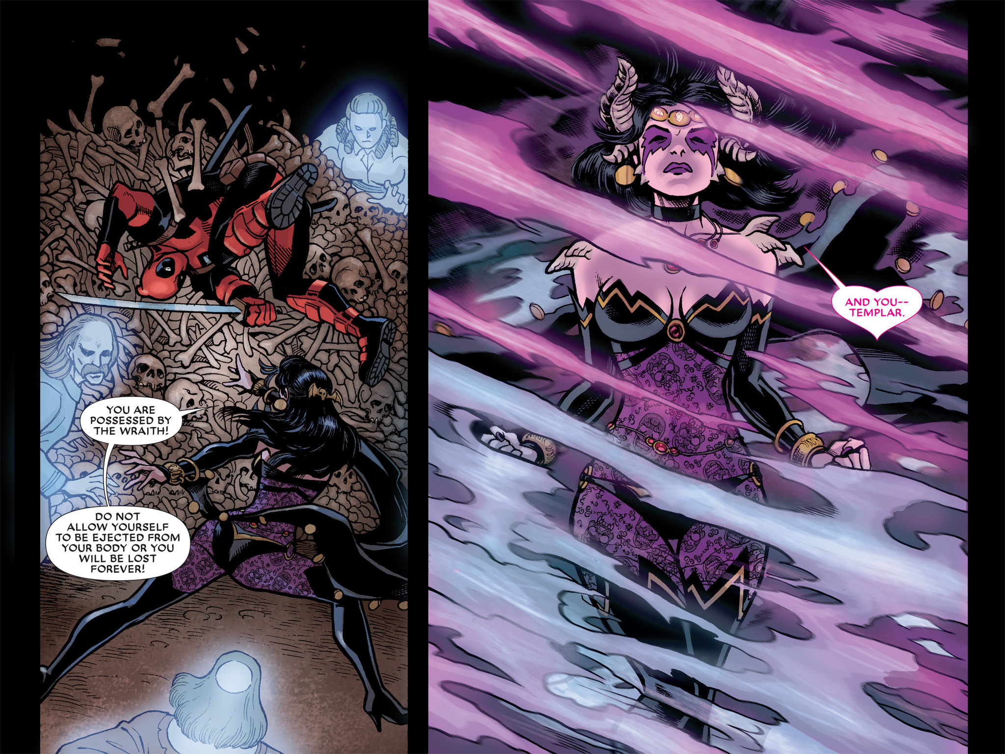 Read online Deadpool: Dracula's Gauntlet comic -  Issue # Part 5 - 2