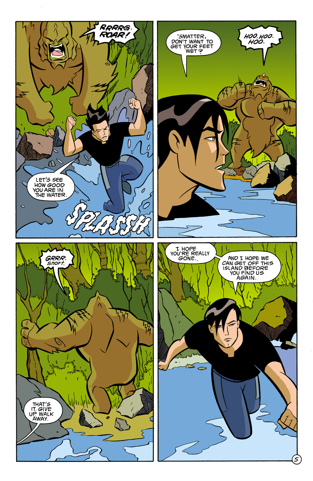 Batman Beyond [II] issue 6 - Page 6