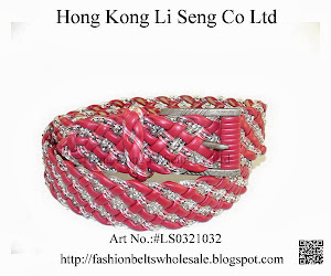Fashion Belts Wholesale Manufacturer and Supplier - Hong Kong Li Seng Co Ltd