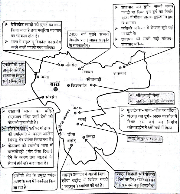 baran district map baran map in hindi