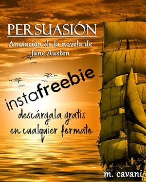 Reclama tu copia por el aniversario de Persuasión: GRATIS con Instafreebie