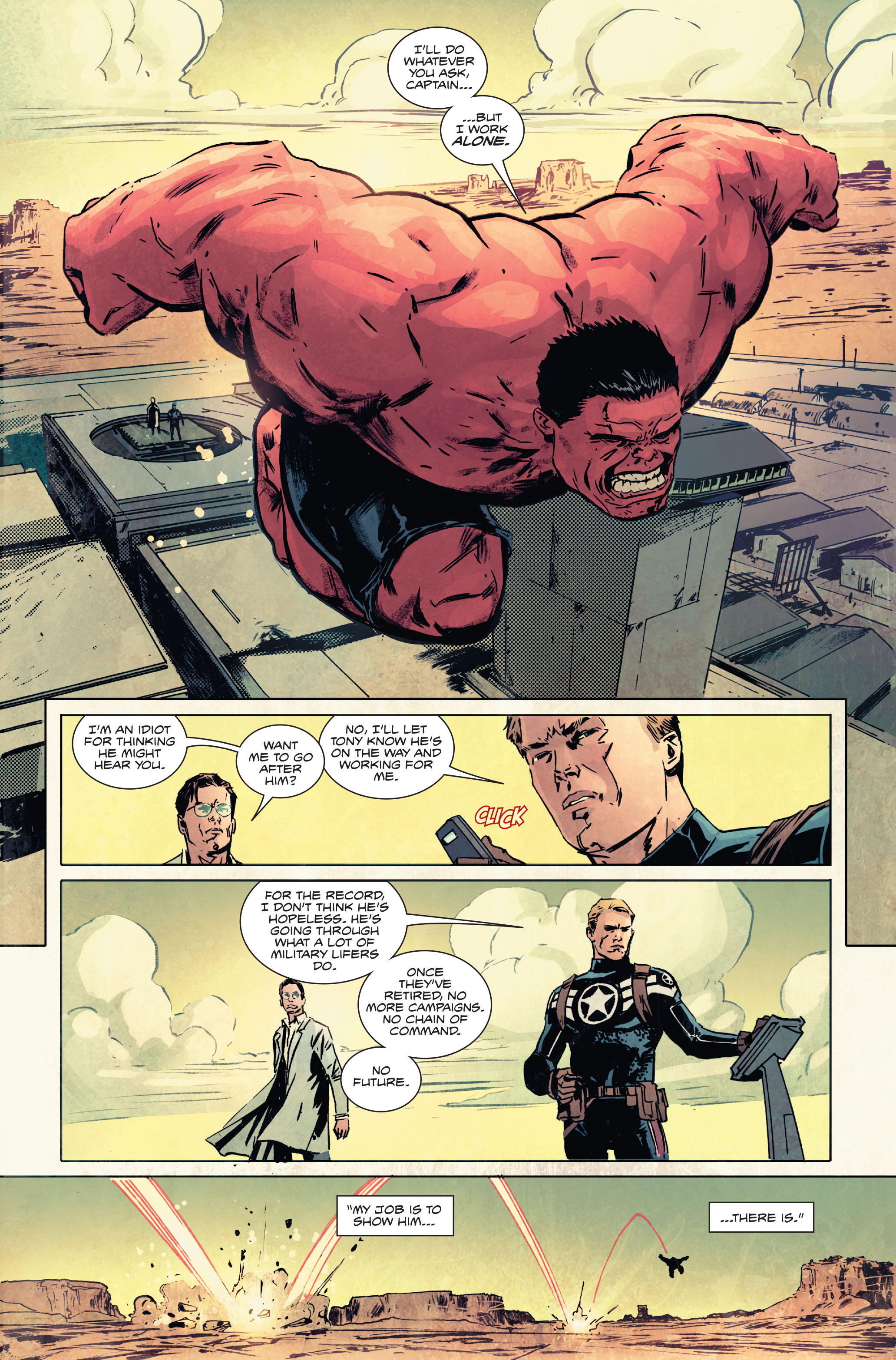Read online Hulk (2008) comic -  Issue #25 - 16