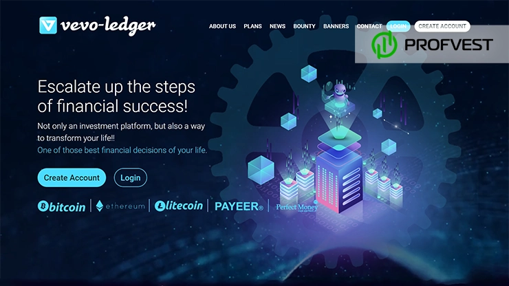 Vevo Ledger: обзор и отзывы о vevoledger.com (HYIP платит) Vevo Ledger обзор и отзывы HYIP-проекта