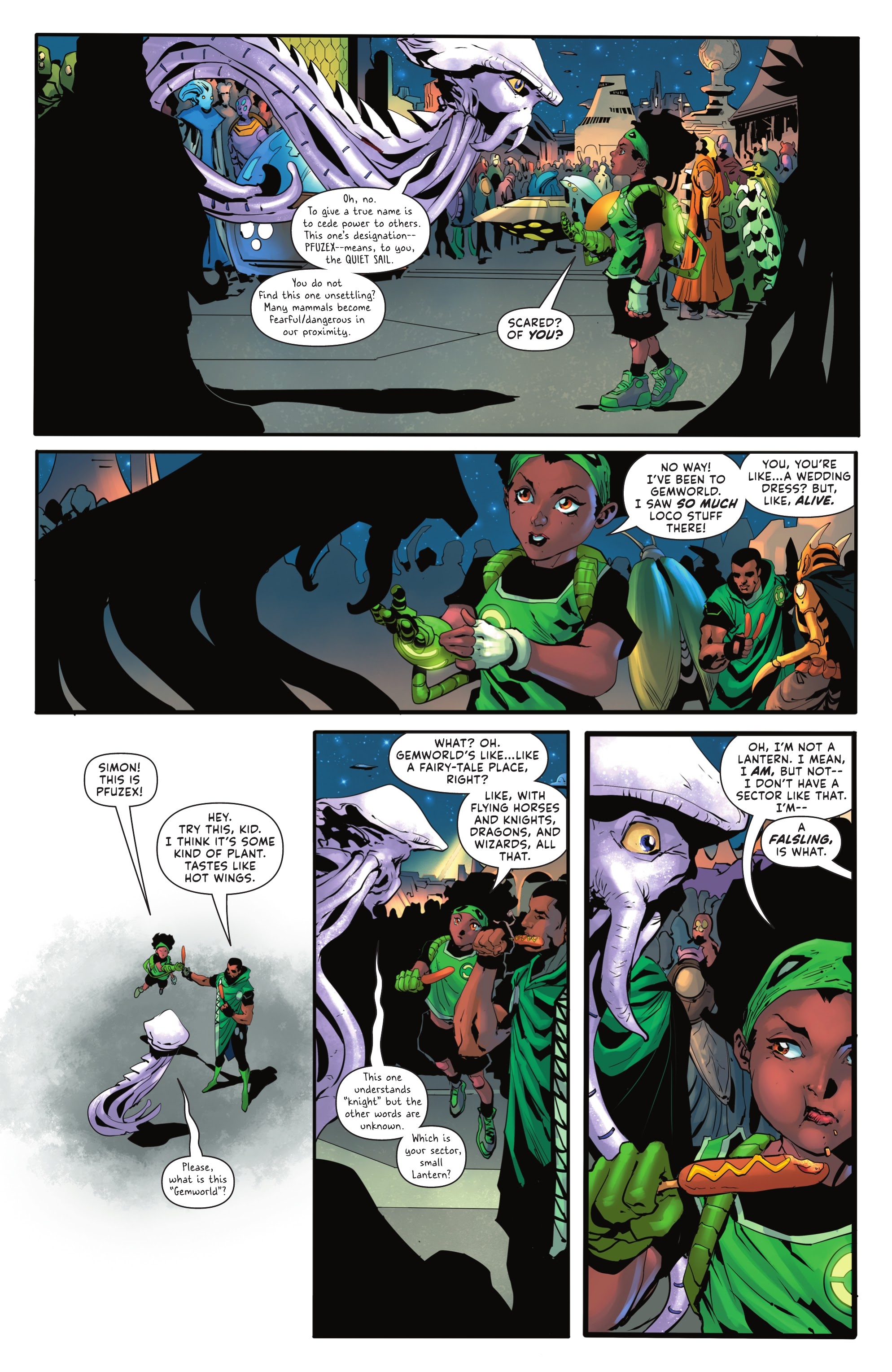 Read online Green Lantern (2021) comic -  Issue #1 - 15