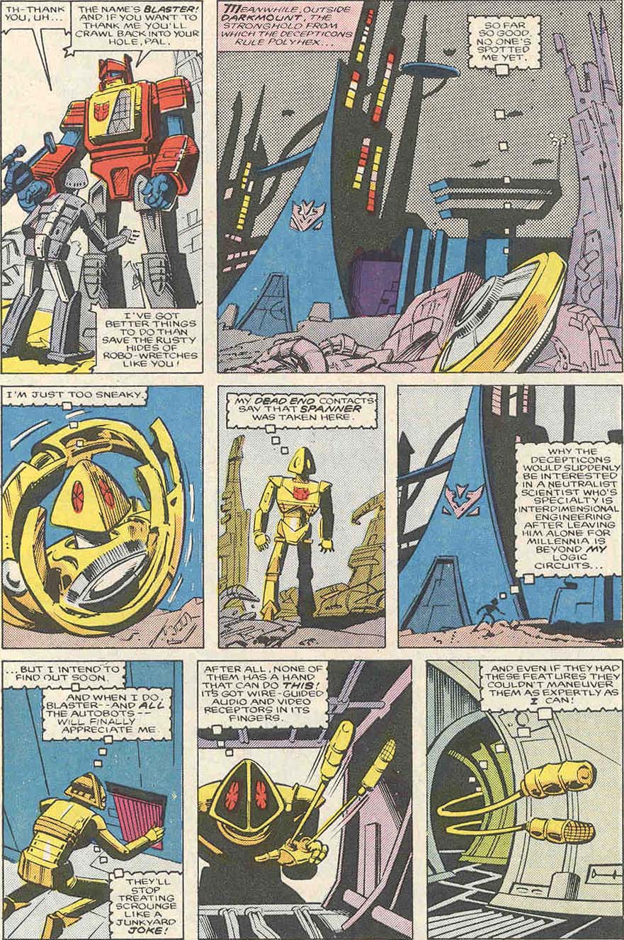 Read online The Transformers (1984) comic -  Issue #17 - 5