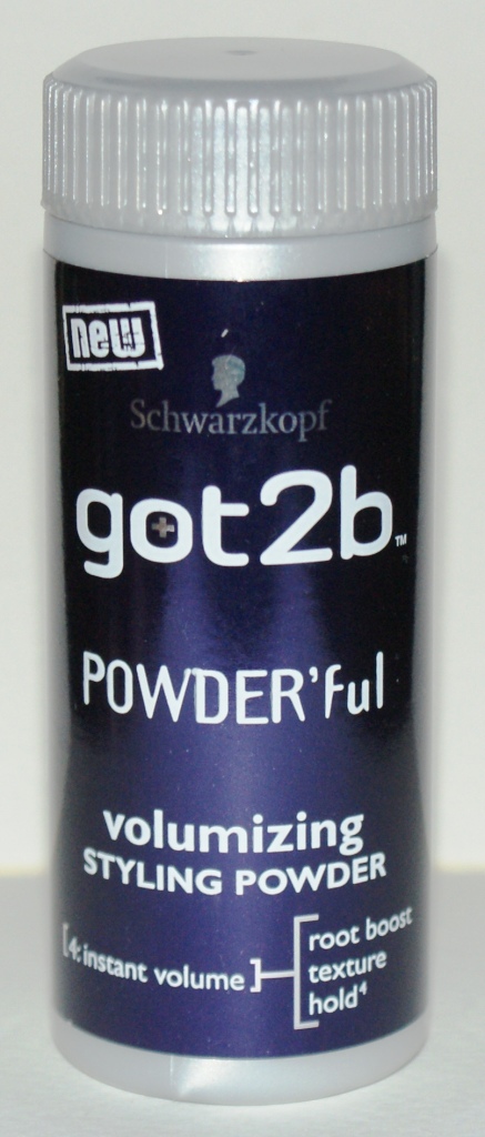 Barwy Wojenne: Schwarzkopf - got2b POWDERful Volumizing Styling Powder